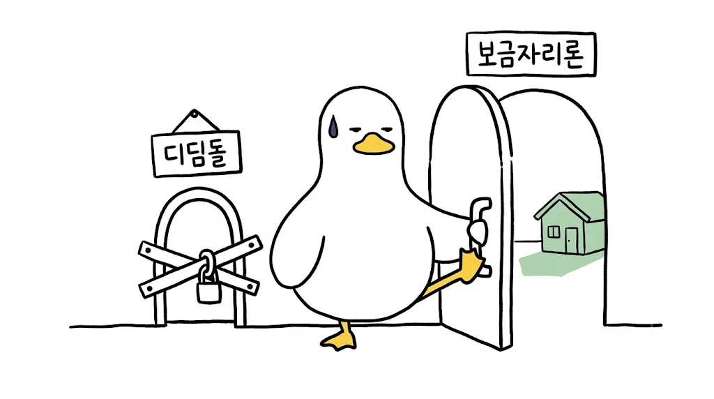 보금자리론 자격조건 총정리 — 소득·집값·한도와 디딤돌 차이