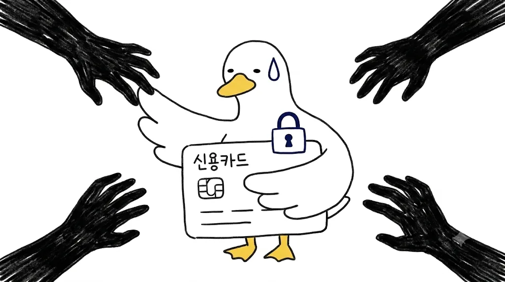 신용카드 체크카드 부정사용 보상, 어디가 더 안전할까