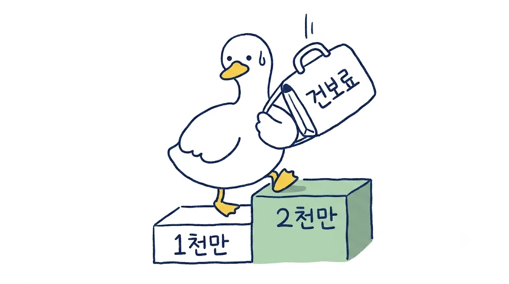 금융소득 2천만원 넘으면 세금보다 건강보험료가 문제다