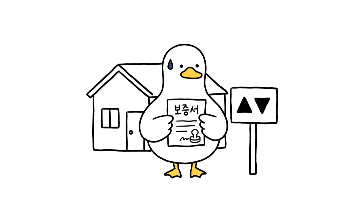 전세 재계약 보증금 바뀌면 기존 전세대출 어떻게 하나
