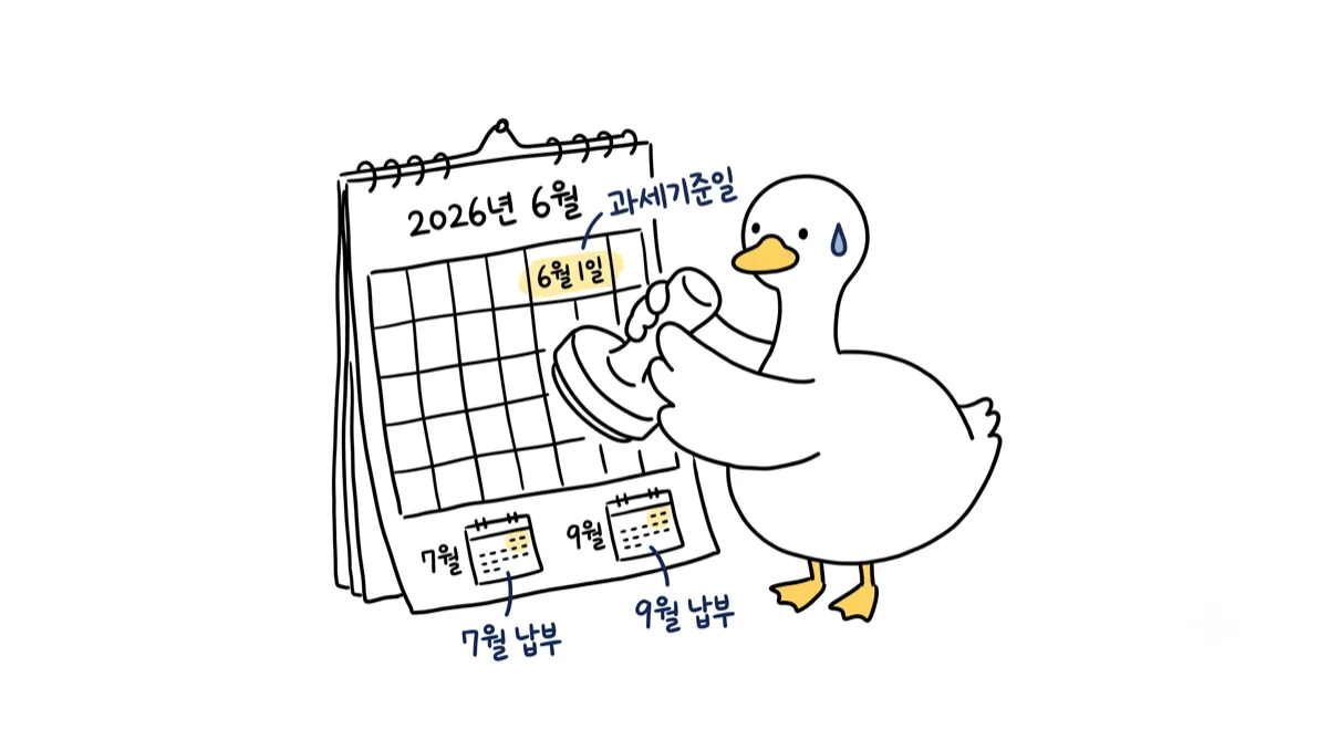 2026 재산세 총정리 — 납부기간·계산법·조회 방법