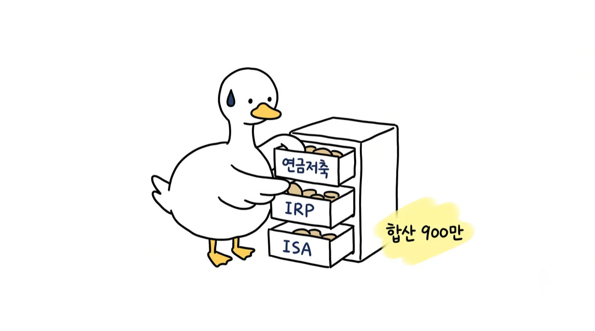 ISA·연금저축·IRP 절세계좌 3형제 차이 총정리